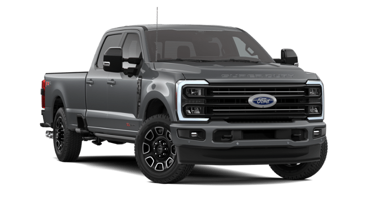 Super Duty® vehicle